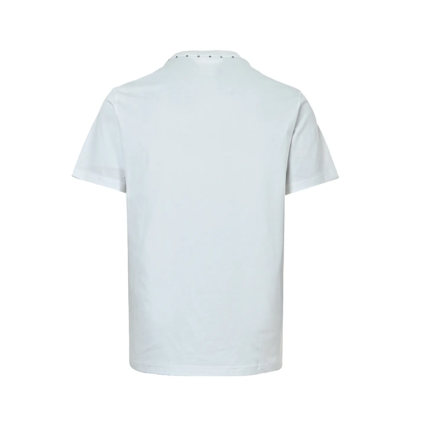 Louis Vuitton/Louis Vuitton 26ss rivet letter logo short sleeves